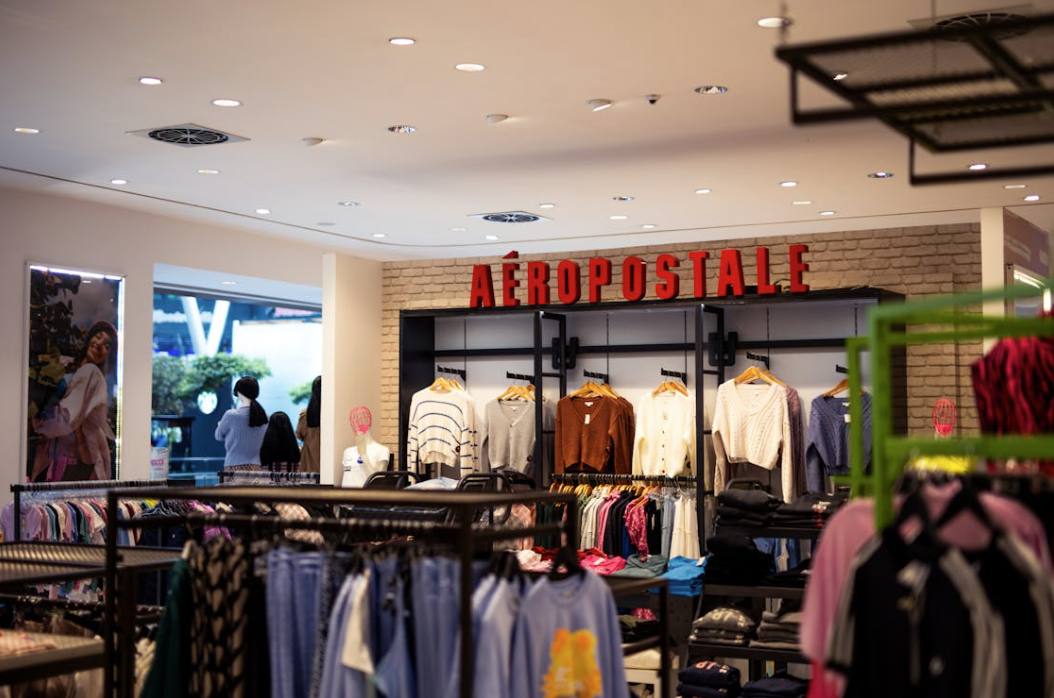 Retail Clothes Racks