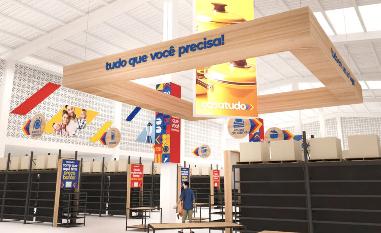 Various retail display fixtures made of metal and wood to compare durability and style.