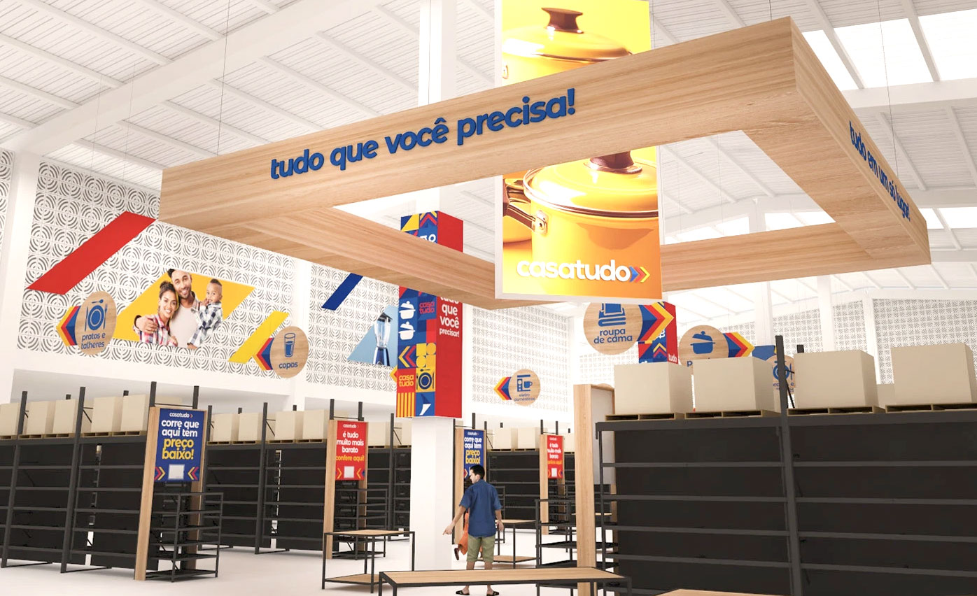 Various retail display fixtures made of metal and wood to compare durability and style.