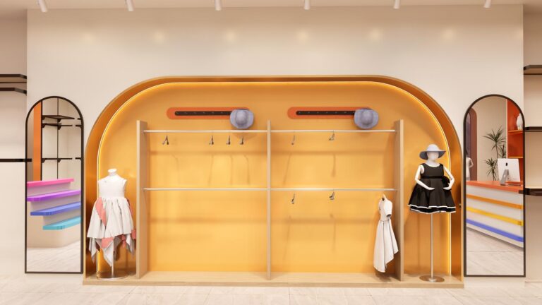 Wall display system using slatwall panel displays and matched hanging wall fixtures