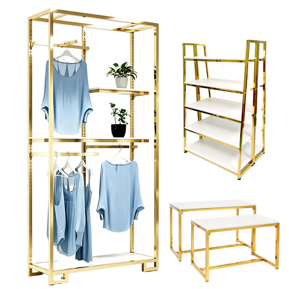 Versatile, Durable Merchandising Solutions for Clothing Boutiques & Specialty Stores. Create Fully Customizable Retail Wall Displays & Optimize Your Store Layout.