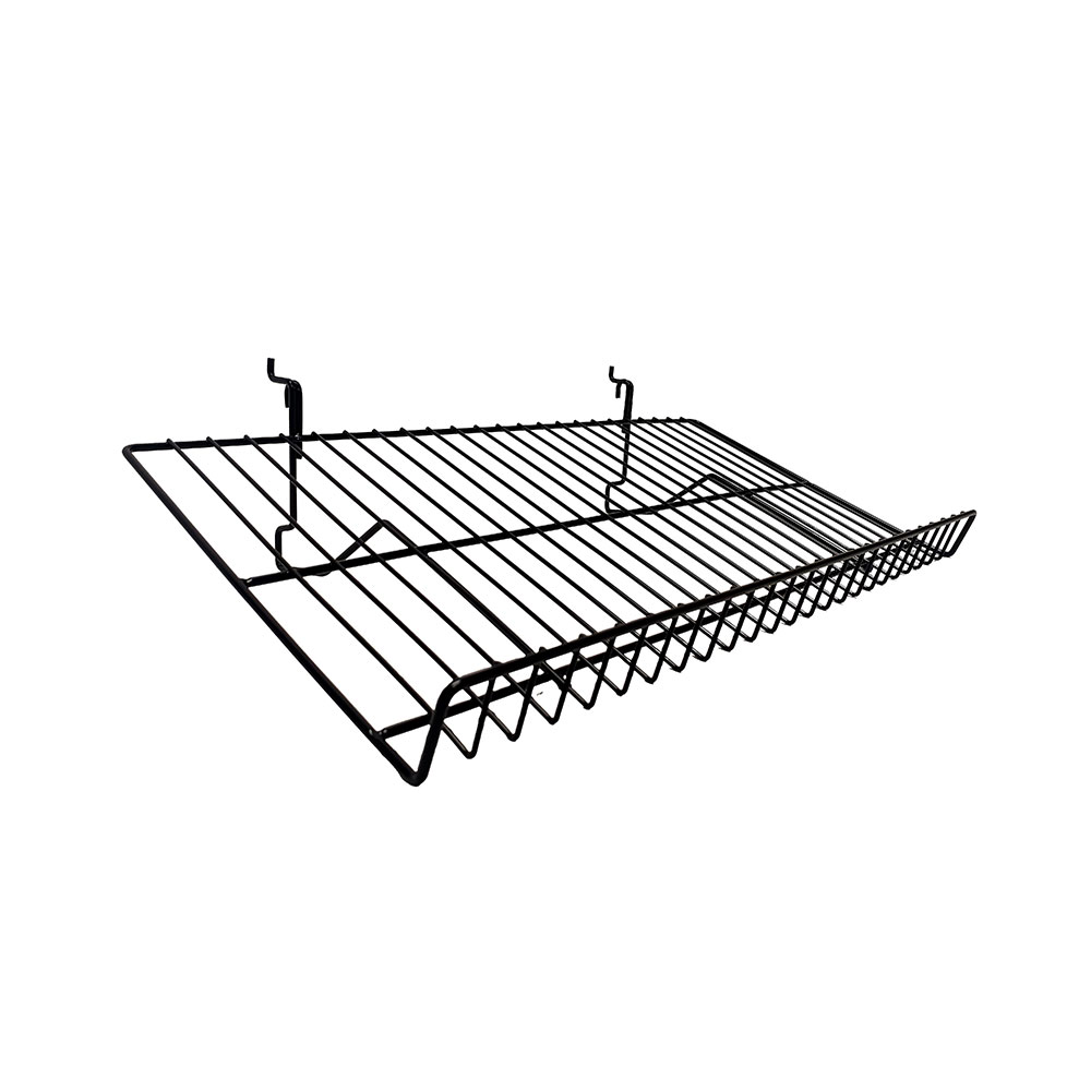 Multi-style gridwall shelves for retail gridwall display and storage systems