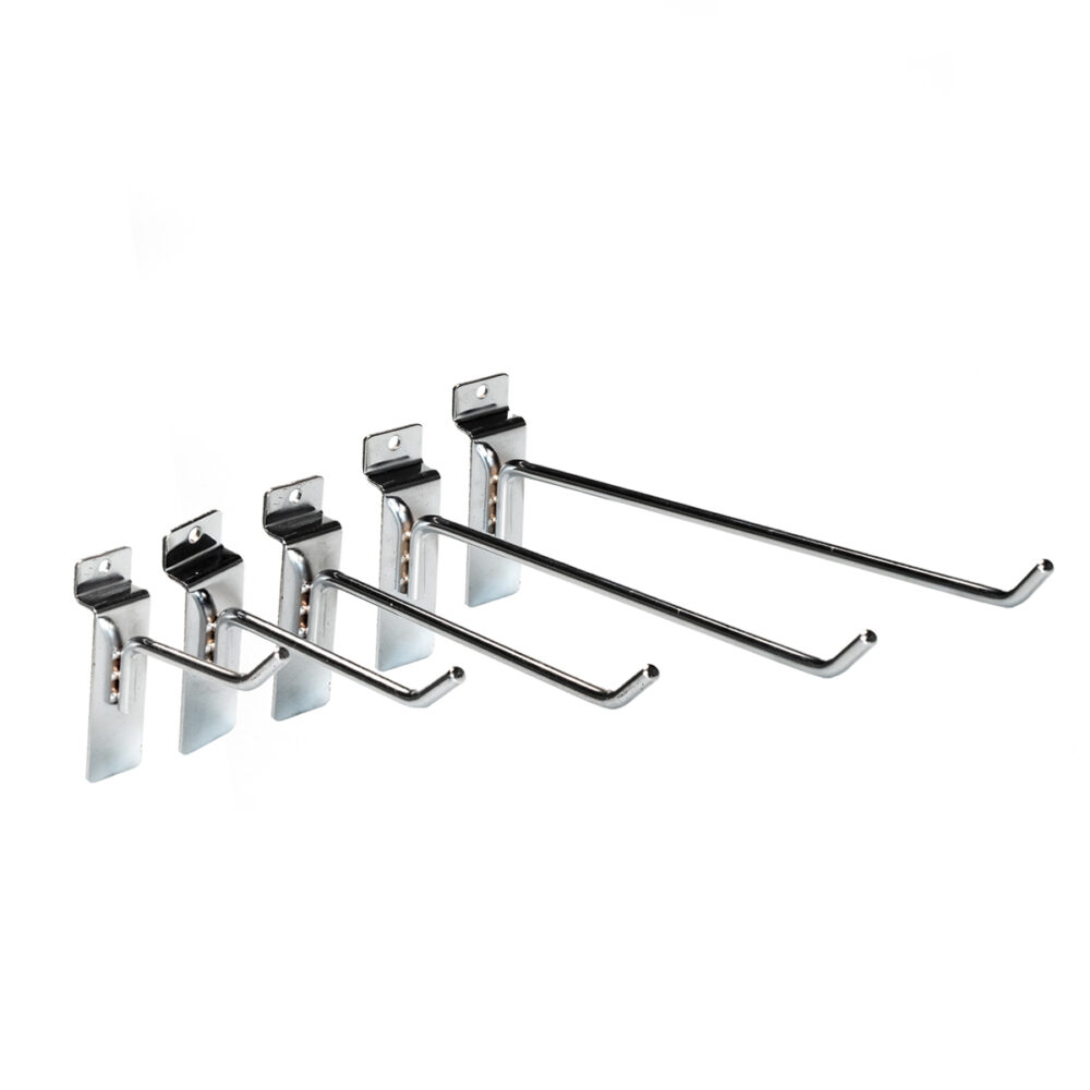 Chrome Slatwall Hook Wholesale