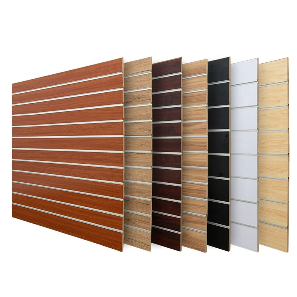 Factory direct wholesale MDF slatwall panels for retail displays. Custom sizes, finishes & aluminum inserts available. Request a bulk quote now!