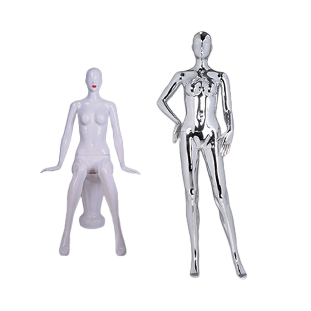 Wholesale female full body mannequins with 3 finishes for US women's clothing store window displays